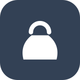 kettlebell icon
