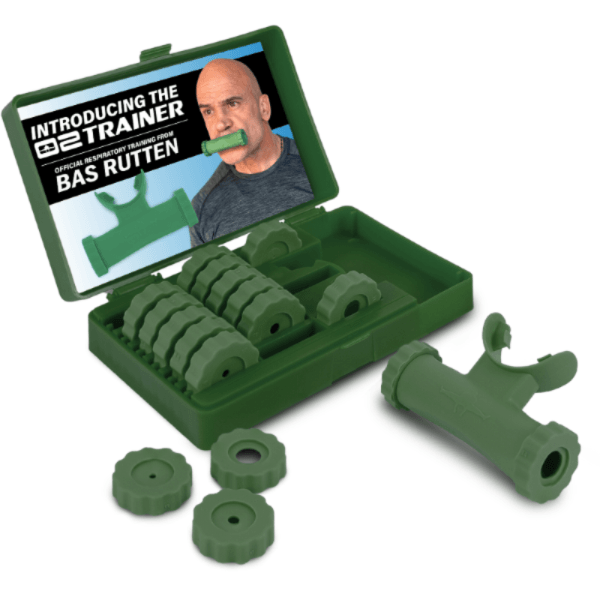 O2Trainer 2.0 kit with resistance caps