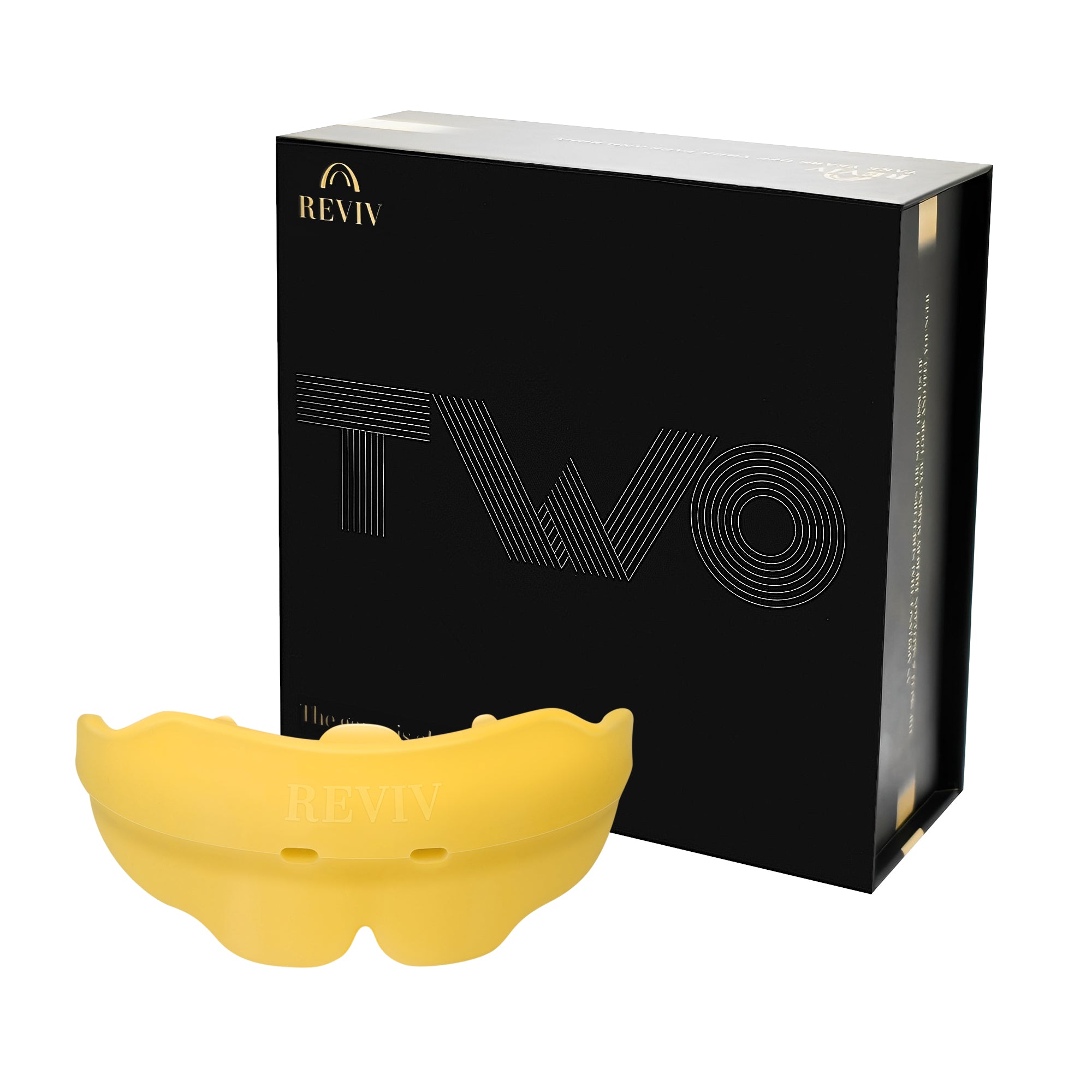 Reviv Two mouthguard and box