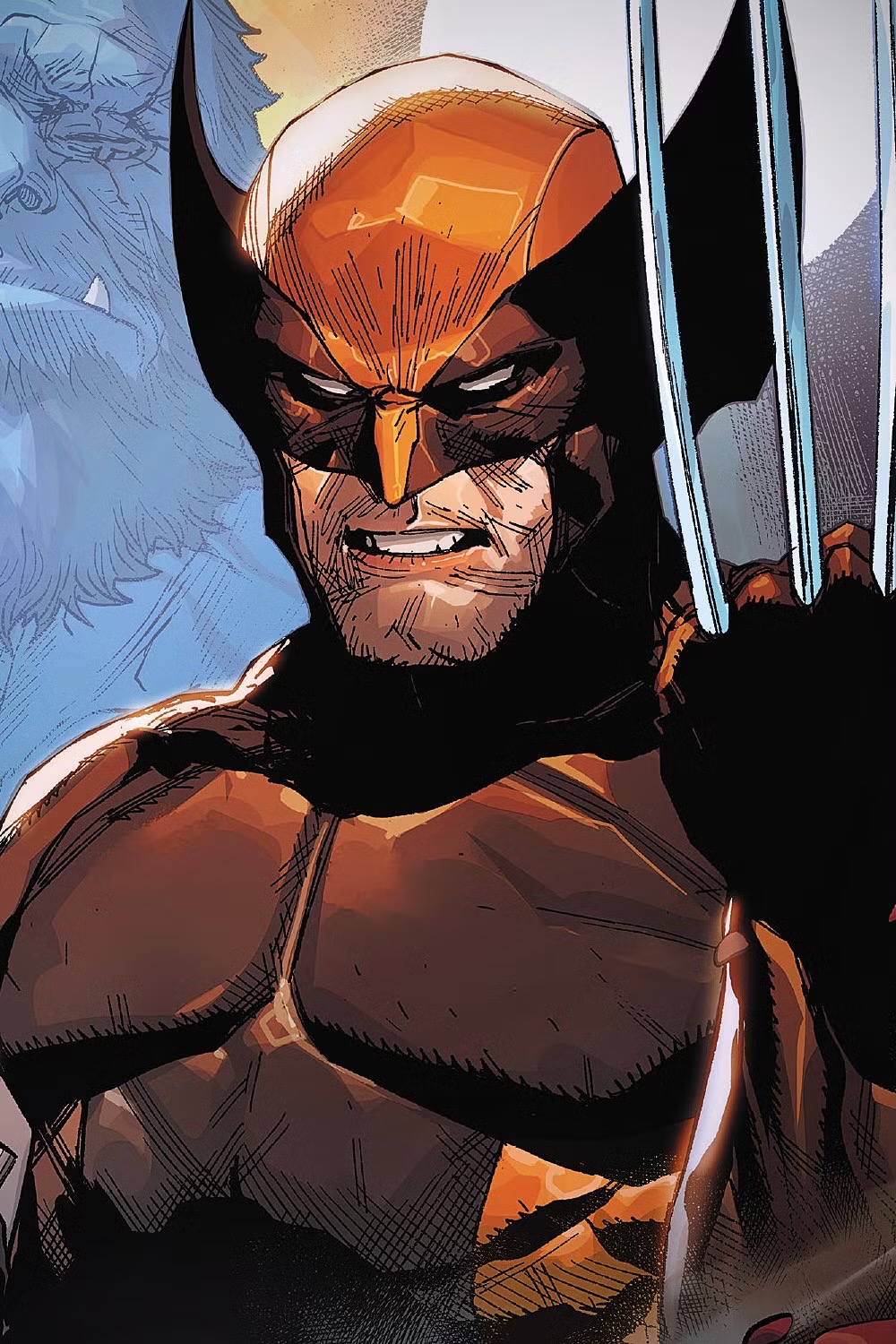 Wolverine, comic art